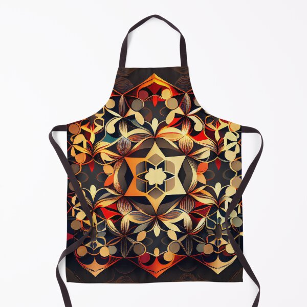 Item preview, Dazzling Contemporary Pattern Digital Painting designed and sold by CodeAndColors.