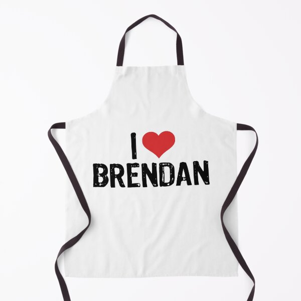 Item preview, I Love Brendan designed and sold by The "I Love Everything" Shop.