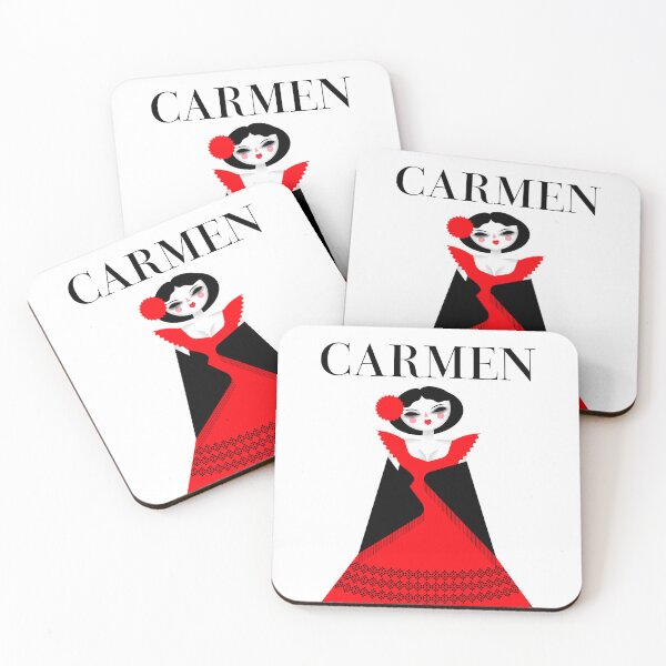 Item preview, Carmen designed and sold by Marco Recuero.