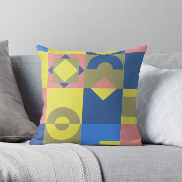 Cojines y almohadas: Bauhaus | Redbubble