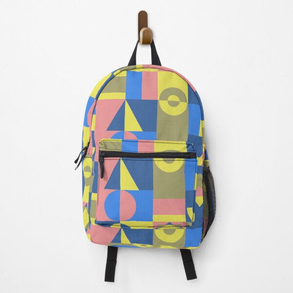 Item preview, Trendy bauhaus geometric pattern designed and sold by Lizvole.