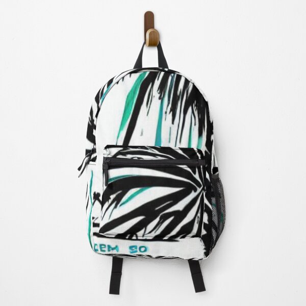 Item preview, Palm Trees Black And White Spray Paint designed and sold by itzbart.