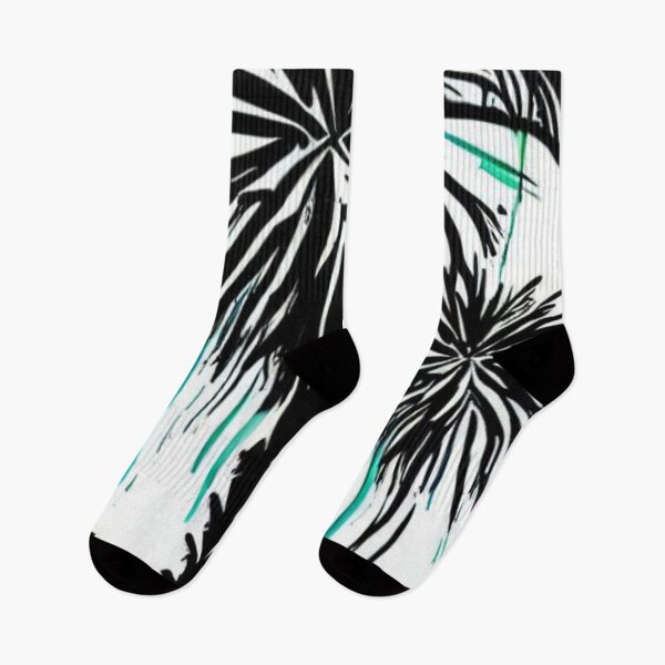 Item preview, Palm Trees Black And White Spray Paint designed and sold by itzbart.