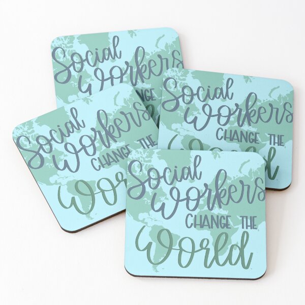 Item preview, Social workers designed and sold by Coffeehouse Doodles.