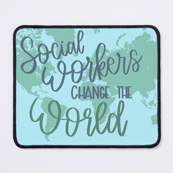 Item preview, Social workers designed and sold by Coffeehouse Doodles.