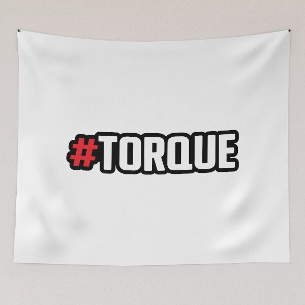 Item preview,  Hashtag Torque designed and sold by ApexFibers.