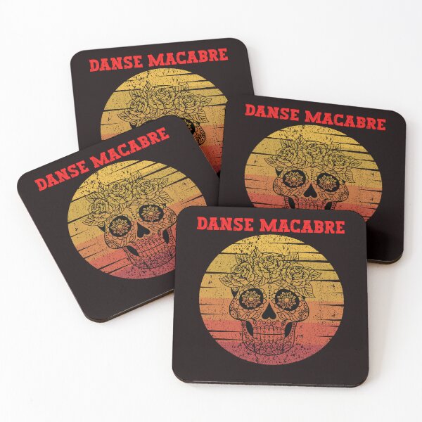 Item preview, skull dance macabre, death dance designed and sold by ijustwannaplay.