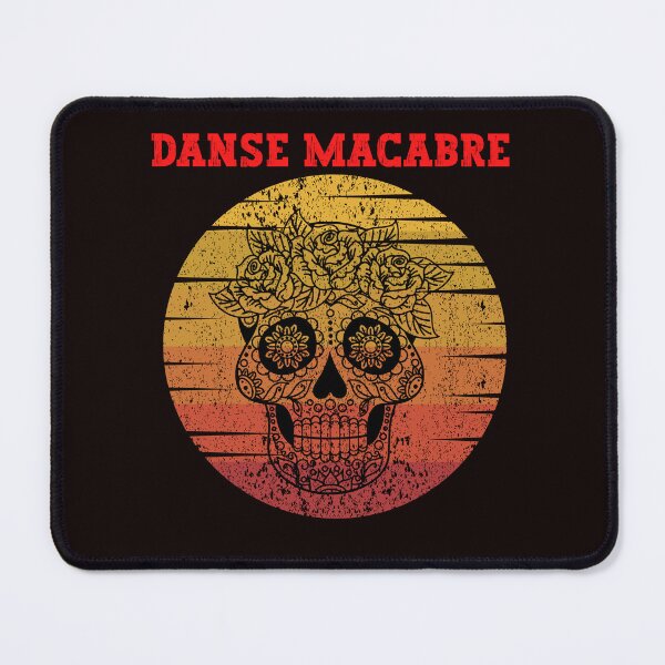 Item preview, skull dance macabre, death dance designed and sold by ijustwannaplay.