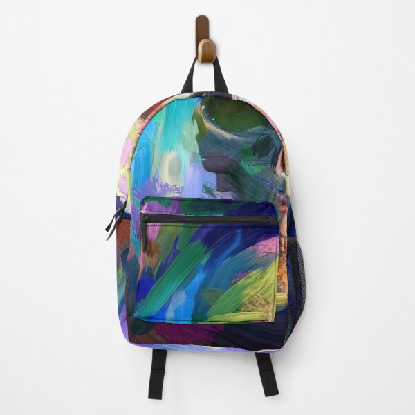 Item preview, Skull colorful painting designed and sold by rolffimages.