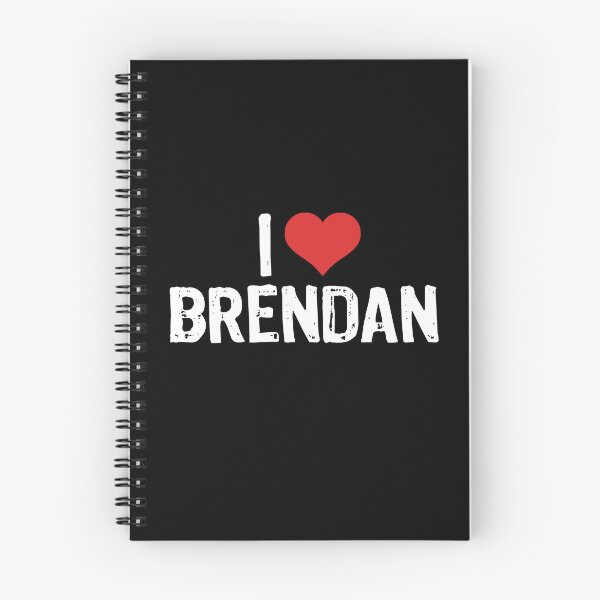 Aperçu de l'œuvre J'aime Brendan créée et vendue par The "I Love Everything" Shop.