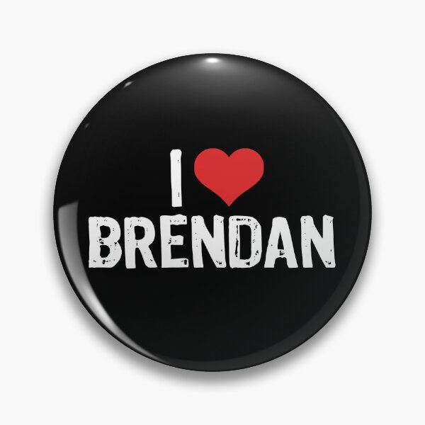 Item preview, I Love Brendan designed and sold by The "I Love Everything" Shop.
