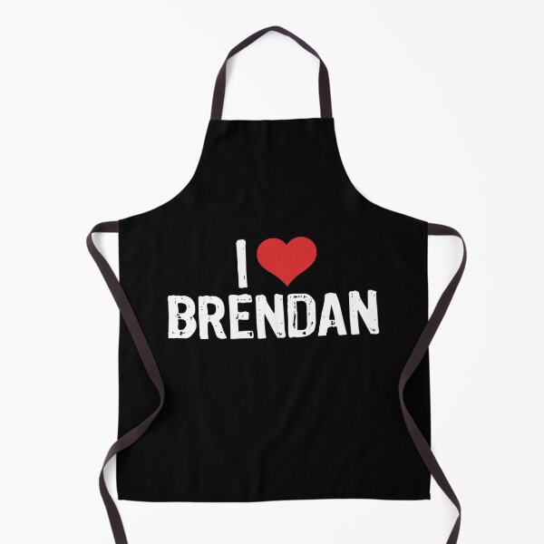 Item preview, I Love Brendan designed and sold by The "I Love Everything" Shop.