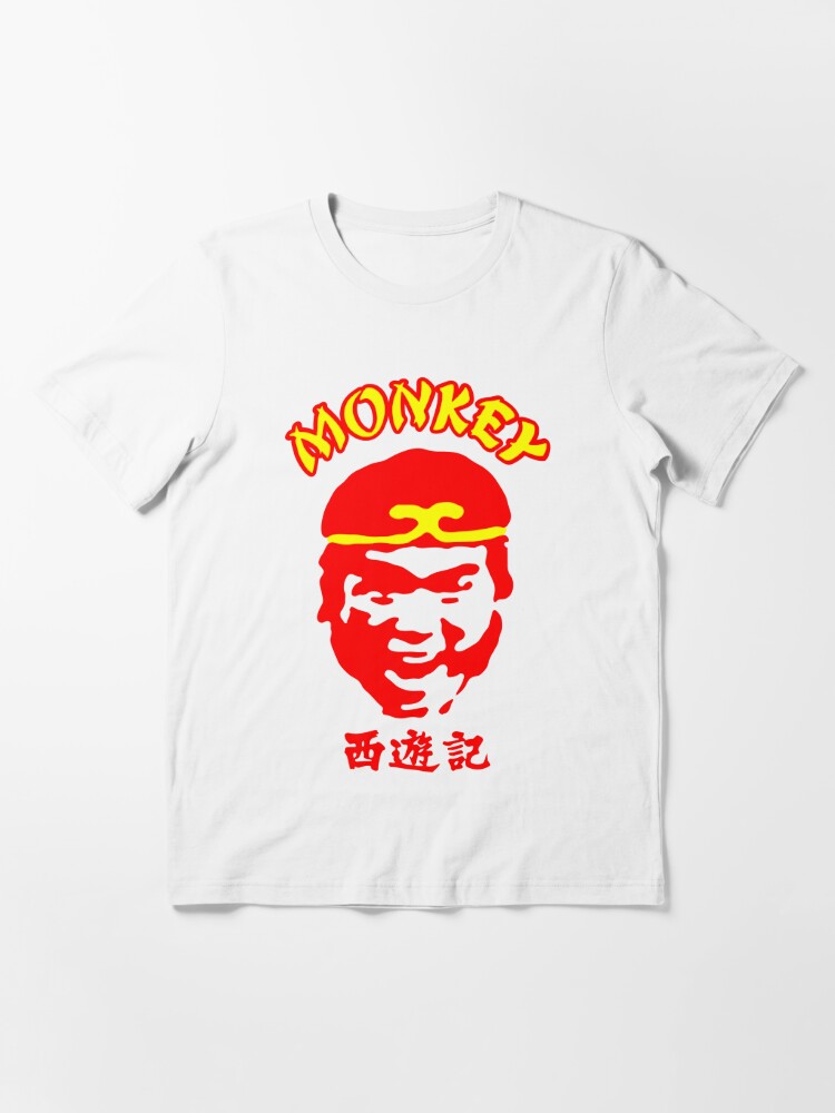 MONKEY. MAGIC. JOURNEY TO THE WEST. RED/YELLOW.