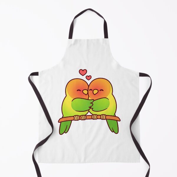 Item preview, Hugging Lovebirds designed and sold by irmirx.