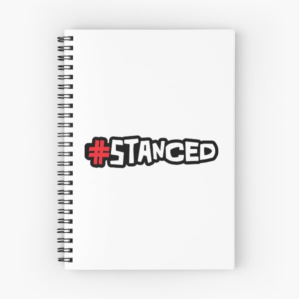 Item preview, Hashtag Stanced designed and sold by ApexFibers.
