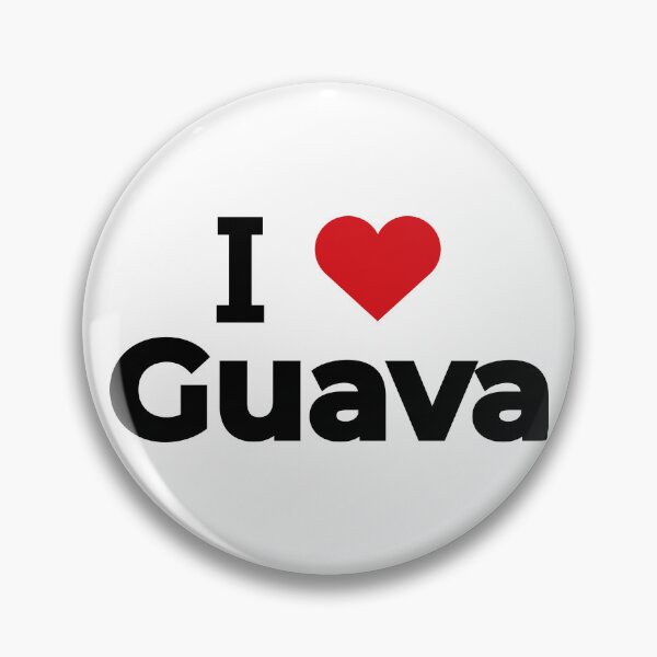 Item preview, I love Guava designed and sold by Moyanana.