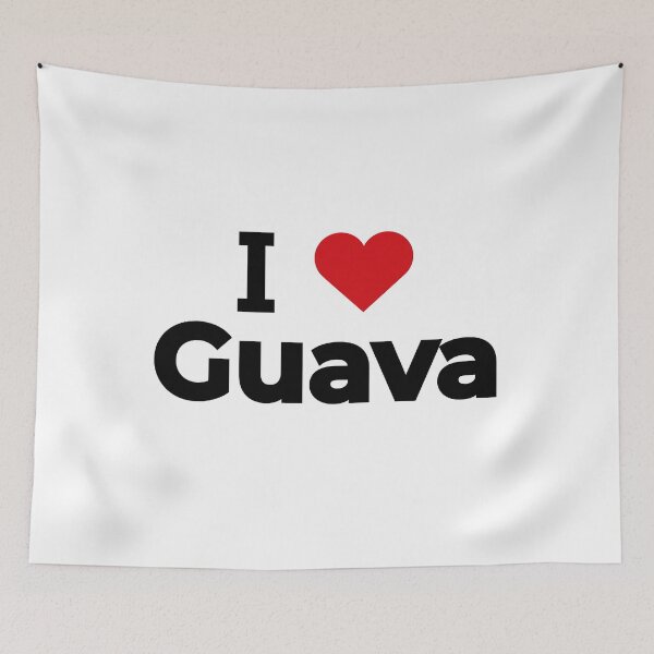 Item preview, I love Guava designed and sold by Moyanana.
