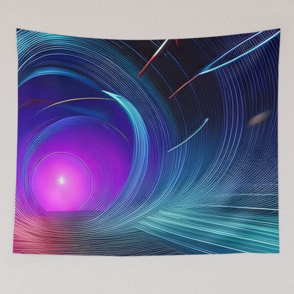 Item preview, Intergalactic Portal designed and sold by GGG-AI.