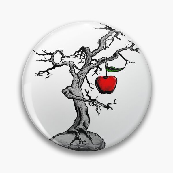 Item preview, a tree with an apple designed and sold by Voldes.