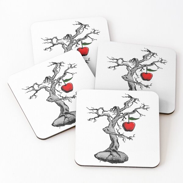 Item preview, a tree with an apple designed and sold by Voldes.