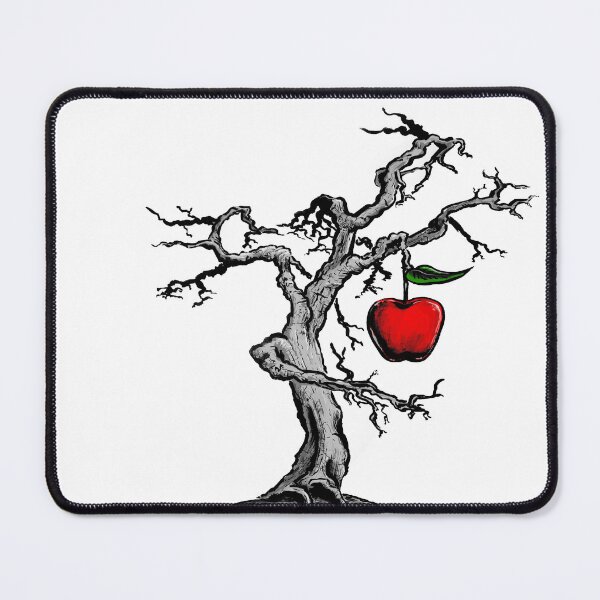 Item preview, a tree with an apple designed and sold by Voldes.