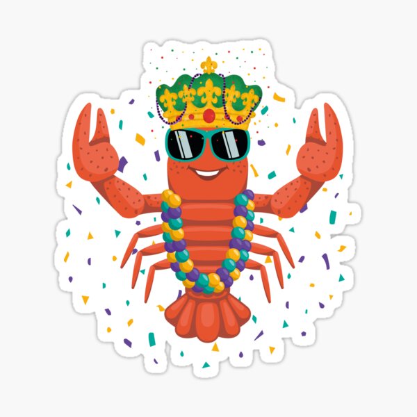 Mobile Mardi Gras Stickers – Mobile Bay Shop