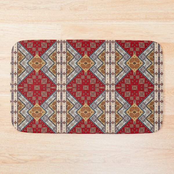 Item preview, Turkish Antique Vintage Kilim Rug - Dhurrie Rugs designed and sold by AppareIIndustry.