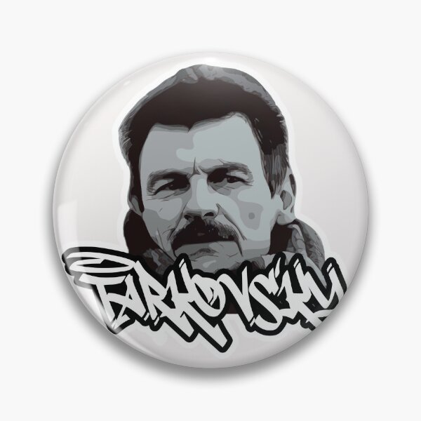 Item preview, Andrei Tarkovsky Black and White Urban Design designed and sold by Hitmarv.