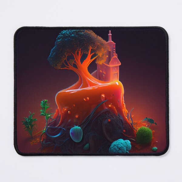 Item preview, Mulch Carrot and Jelly Digital Painting designed and sold by CodeAndColors.