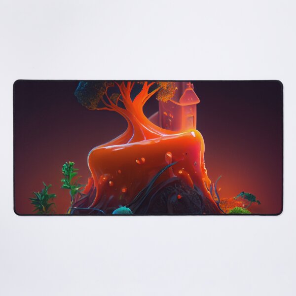 Item preview, Mulch Carrot and Jelly Digital Painting designed and sold by CodeAndColors.