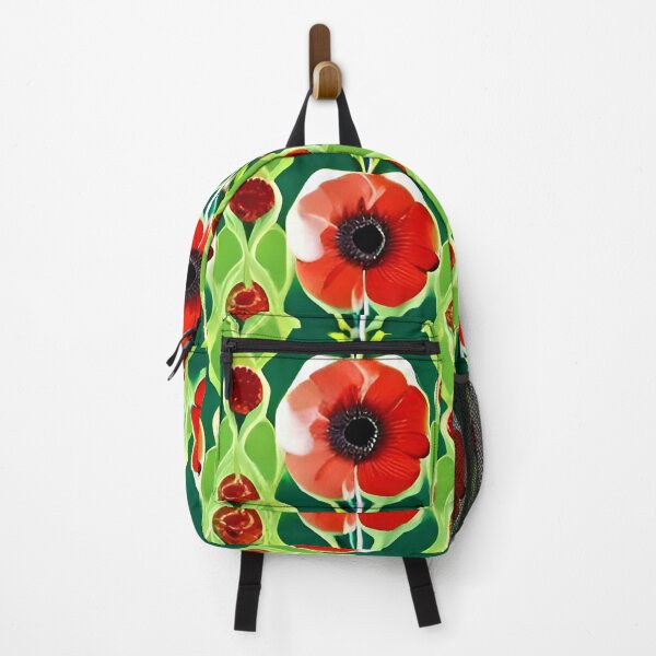 Item preview, Red Poppy Pattern designed and sold by scottanderson2.