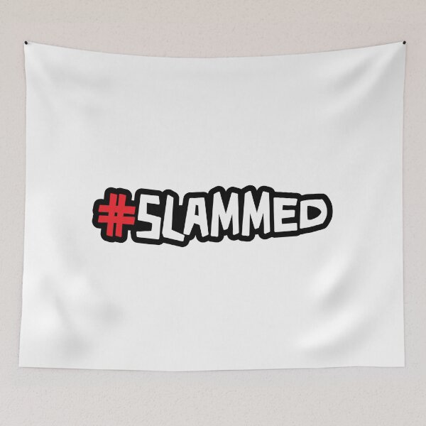 Item preview, Hashtag Slammed designed and sold by ApexFibers.