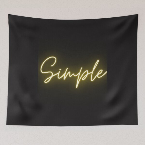 Item preview, SIMPLE designed and sold by thenewking.