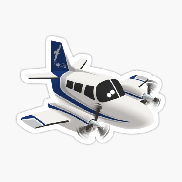 Vista previa del artículo con la obra «Cabo Air Cessna 402», diseñado y vendido por TubularAmarok.