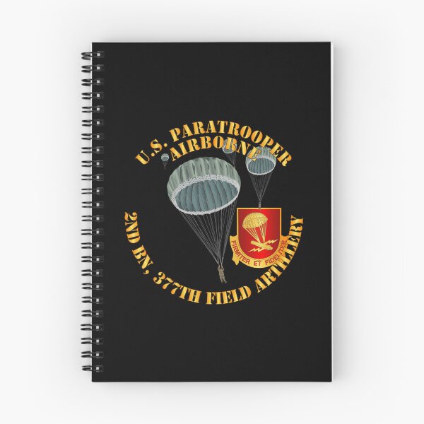 Item preview, Army - US Paratrooper - 2nd Bn 377th Field Artillery DUI designed and sold by Military Insignia Products.