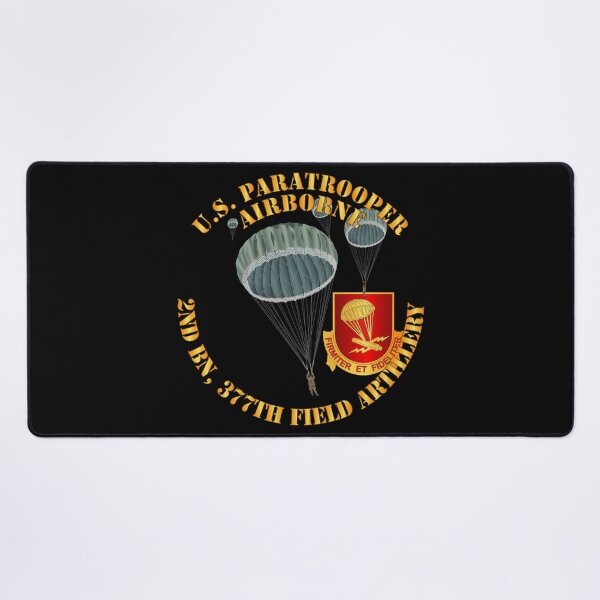 Item preview, Army - US Paratrooper - 2nd Bn 377th Field Artillery DUI designed and sold by Military Insignia Products.