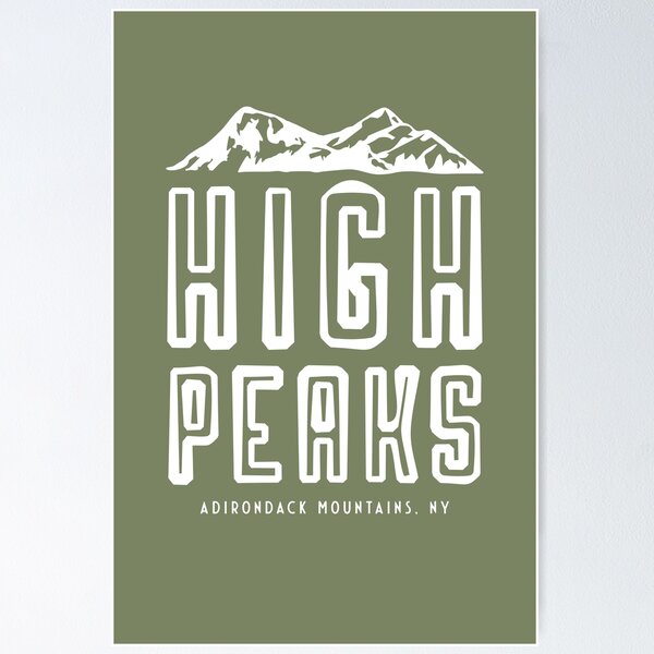 Item preview, High Peaks - Adirondack Mountains designed and sold by directdesign.