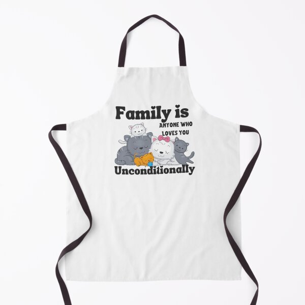 Item preview, Family is Anyone Who Loves You Unconditionally designed and sold by Novelty-Shirts.
