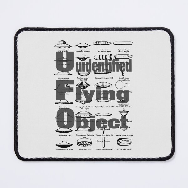 Item preview, UFO Wall Chart designed and sold by PapaSquatch.