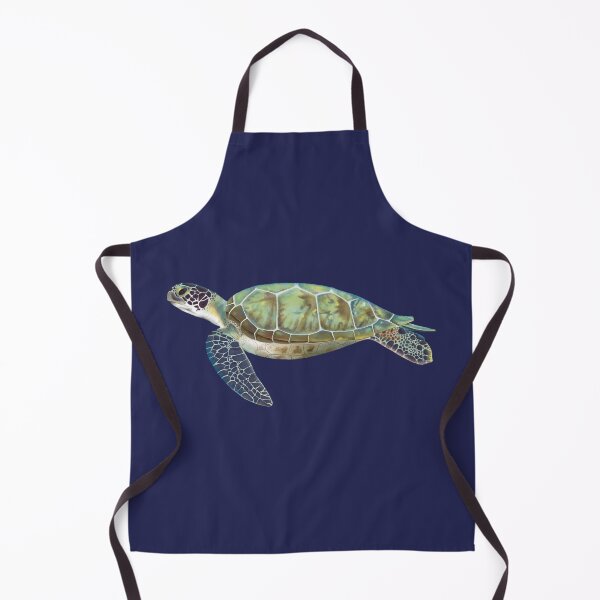 Item preview, Green turtle in charcoals designed and sold by pokegirl93.