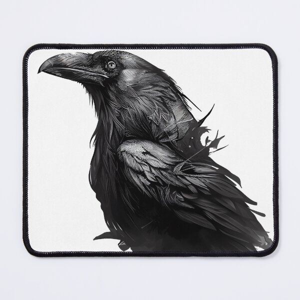 Item preview, Black Raven Vector designed and sold by RavnWorX.