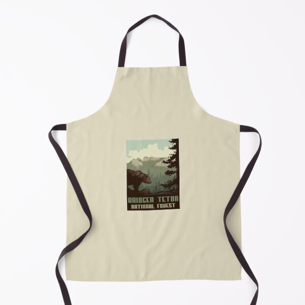 Item preview, Bridger Teton National Forest designed and sold by Broken Antler Designs .