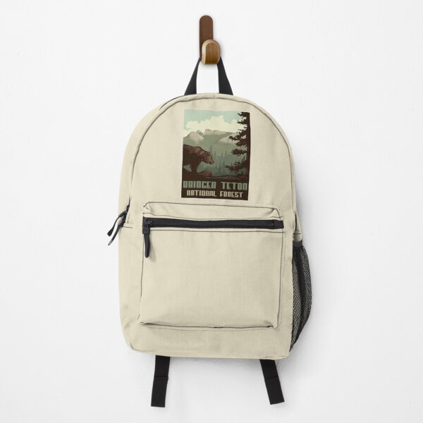 Item preview, Bridger Teton National Forest designed and sold by Broken Antler Designs .