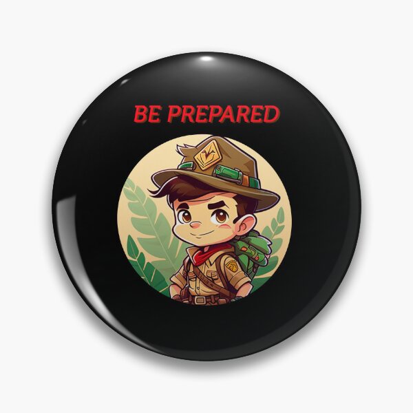 Item preview, Be Prepared designed and sold by Estevam Marinho.