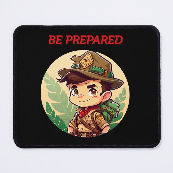 Item preview, Be Prepared designed and sold by Estevam Marinho.