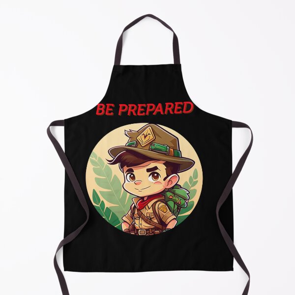 Item preview, Be Prepared designed and sold by Estevam Marinho.