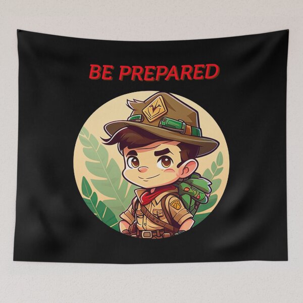 Item preview, Be Prepared designed and sold by Estevam Marinho.