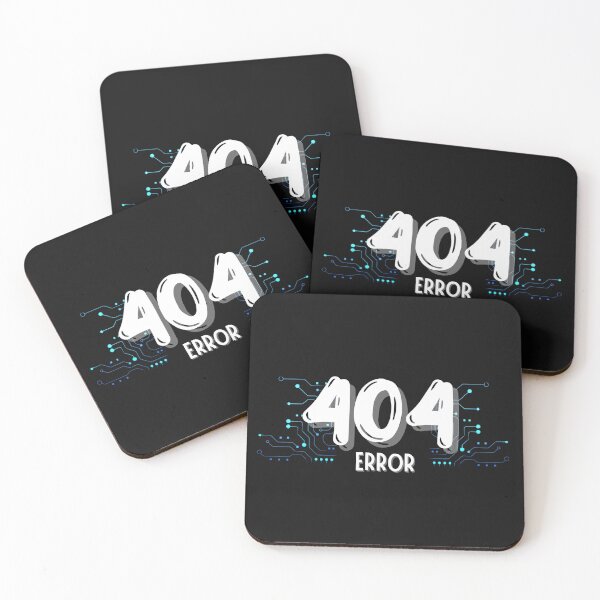Item preview, 404 Error designed and sold by NikkosDesigns.