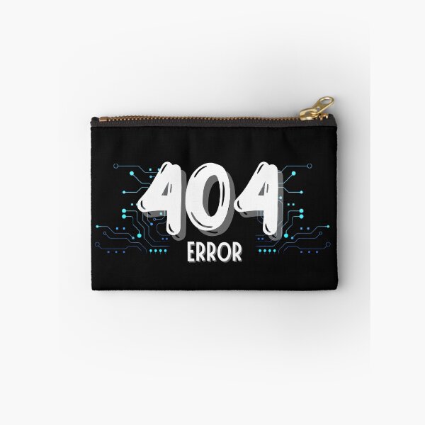 Item preview, 404 Error designed and sold by NikkosDesigns.