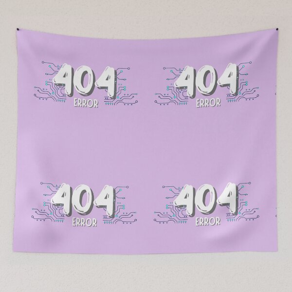 Item preview, 404 Error designed and sold by NikkosDesigns.